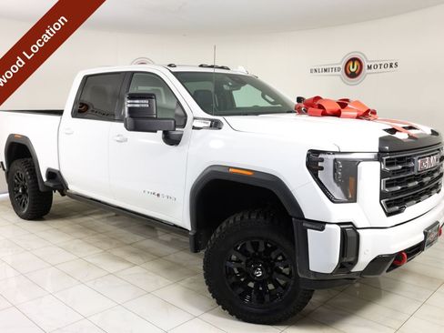Used 2024 GMC Sierra 2500 AT4 w/ AT4 Premium Plus Package AWD/4WD image 1