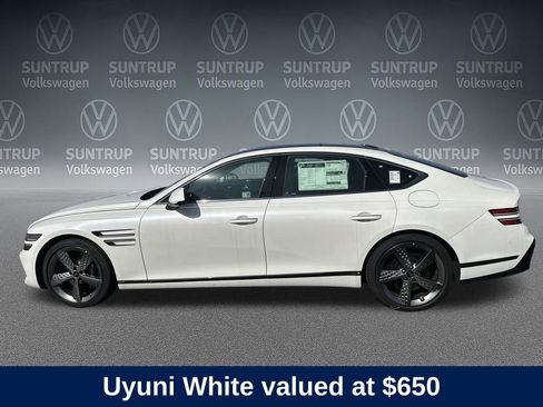 Used 2025 Genesis G80 3.5T Sport Prestige image 2