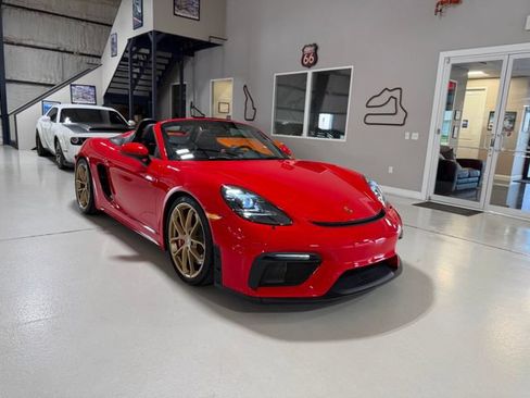 Used 2022 Porsche 718 Boxster Spyder RWD image 84
