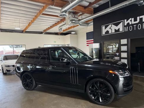 Used 2021 Land Rover Range Rover SV Autobiography Dynamic image 3