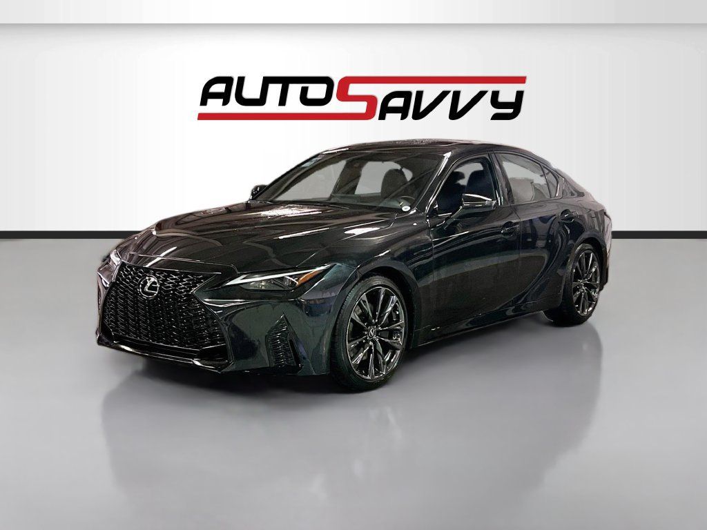 Used 2025 Lexus IS 350 F Sport RWD image 3