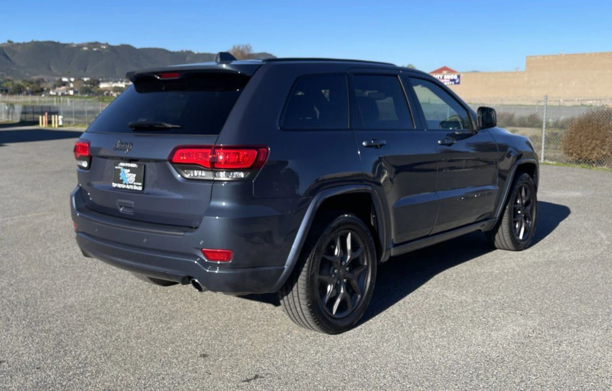 Used 2021 Jeep Grand Cherokee Limited w/ Quick Order Package 28K 80th RWD image 5