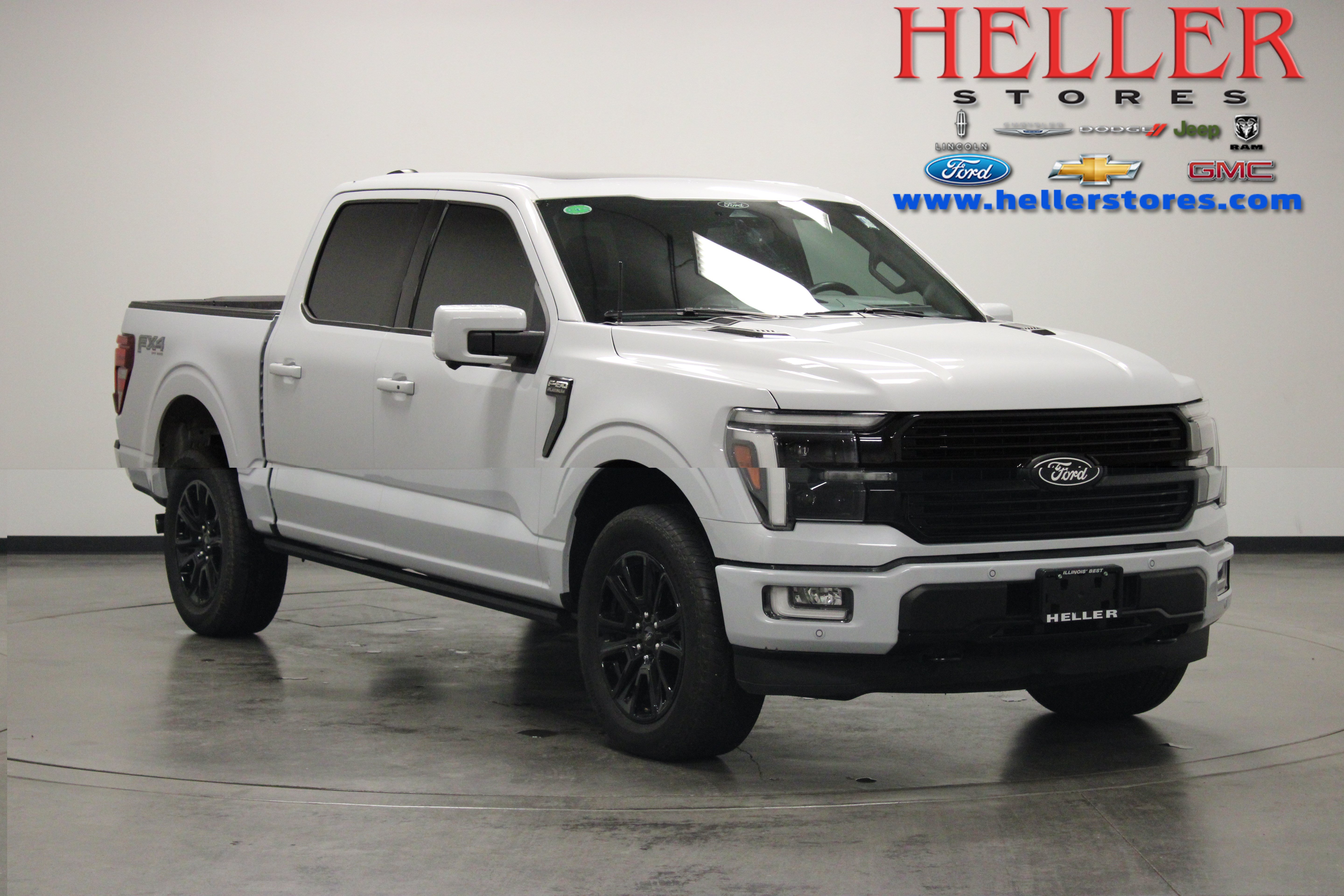 Used 2025 Ford F150 Platinum w/ Equipment Group 702A High AWD/4WD image 1