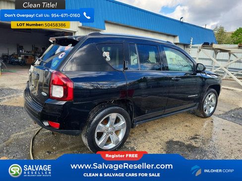 Used 2014 Jeep Compass Latitude AWD/4WD image 4