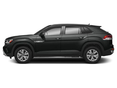 Used 2021 Volkswagen Atlas Cross Sport SE w/ Panoramic Sunroof Package FWD image 3