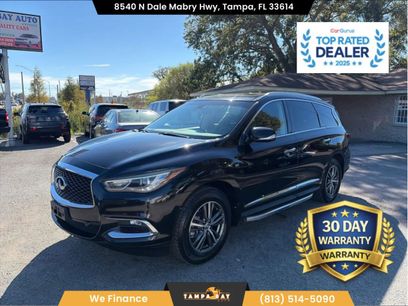 Used 2018 INFINITI QX60 FWD w/ Premium Plus Package