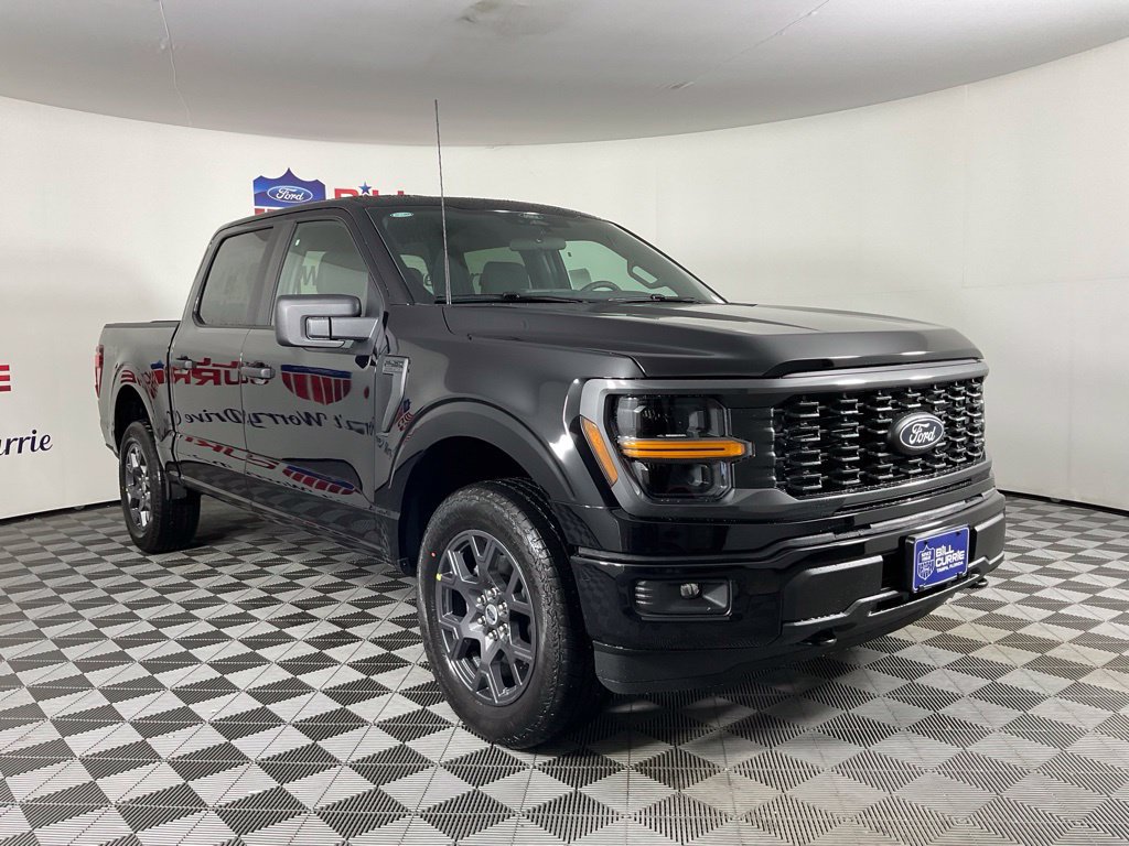 New 2026 Ford F150 STX w/ Equipment Group 200A AWD/4WD image 1