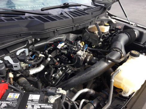 Used 2024 Ford F150 STX w/ STX Black Appearance Package AWD/4WD image 25