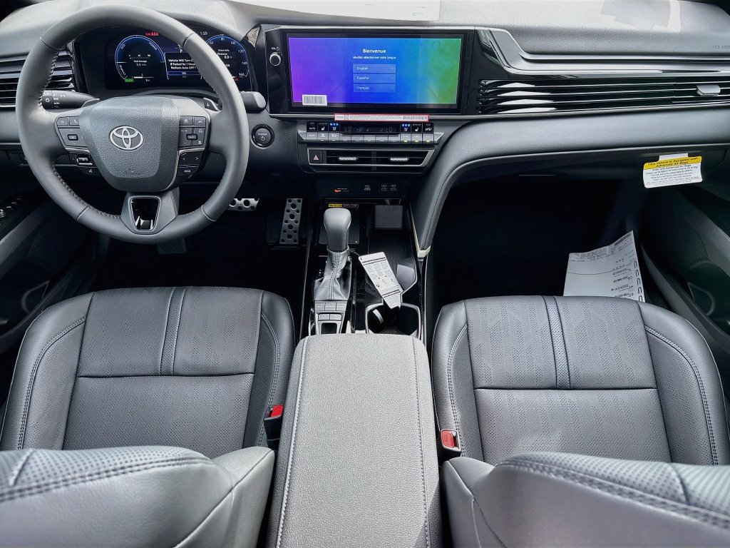 New 2026 Toyota Camry XSE w/ Premium Package FWD image 13