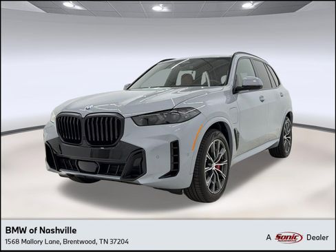 New 2026 BMW X5 xDrive50e w/ M Sport Package AWD/4WD image 1