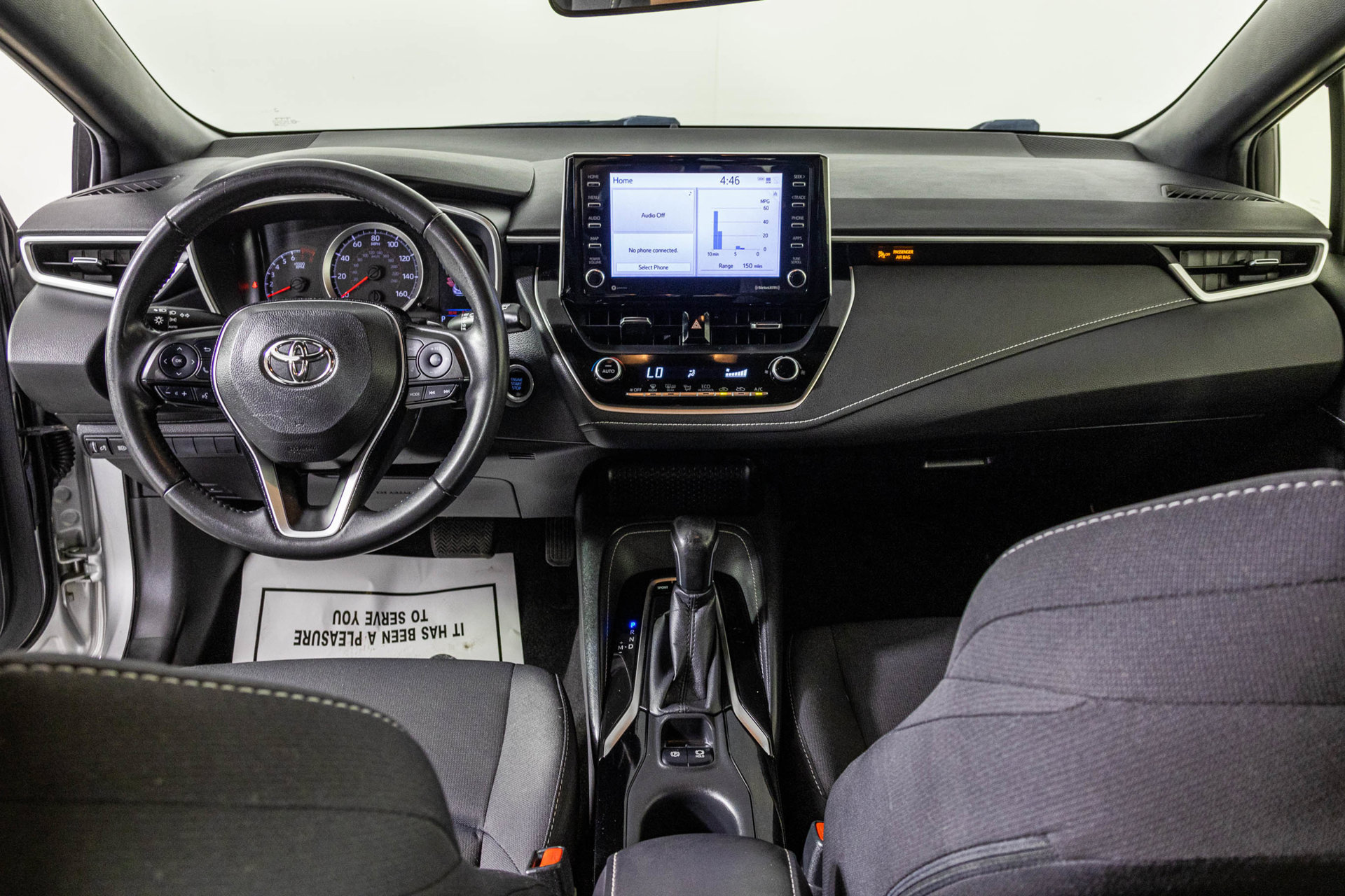 Used 2021 Toyota Corolla SE w/ Carpet Mat Package (TMS) FWD image 22
