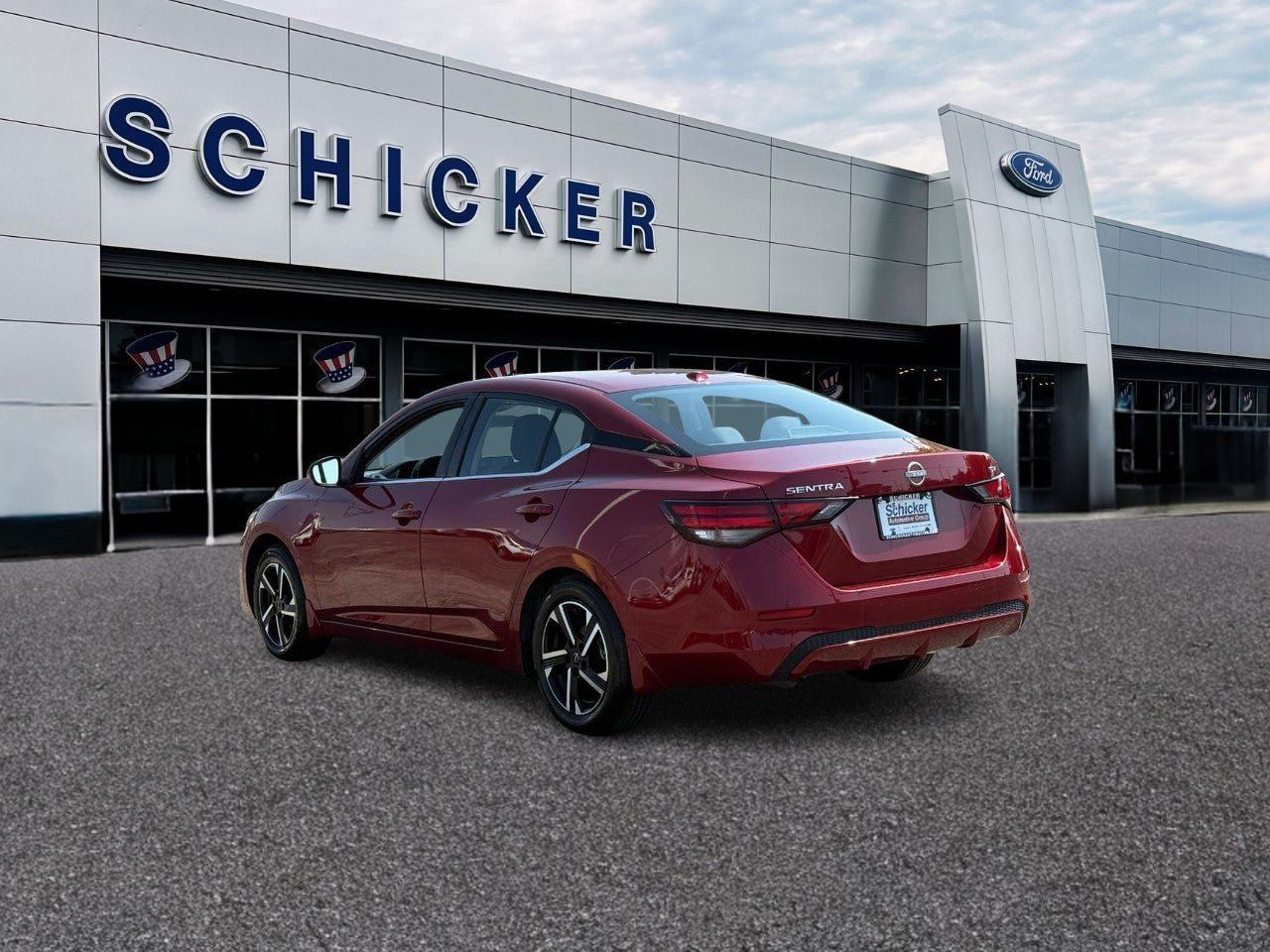 Used 2024 Nissan Sentra SV w/ All-Weather Package FWD image 3