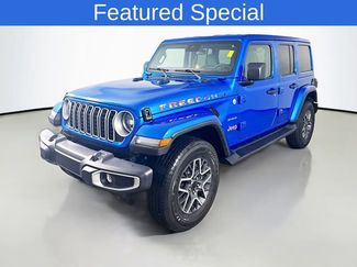Used 2024 Jeep Wrangler Sahara w/ Safety Group video 1