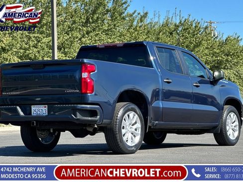 Used 2022 Chevrolet Silverado 1500 Custom w/ Safety Confidence Package RWD image 5