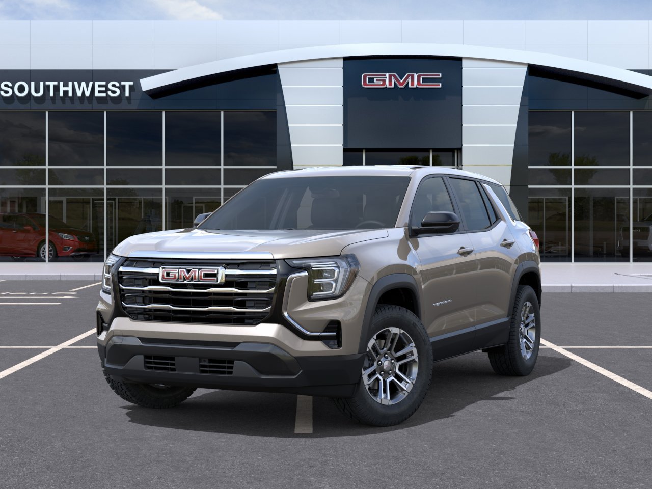 New 2027 GMC Terrain Elevation FWD image 30
