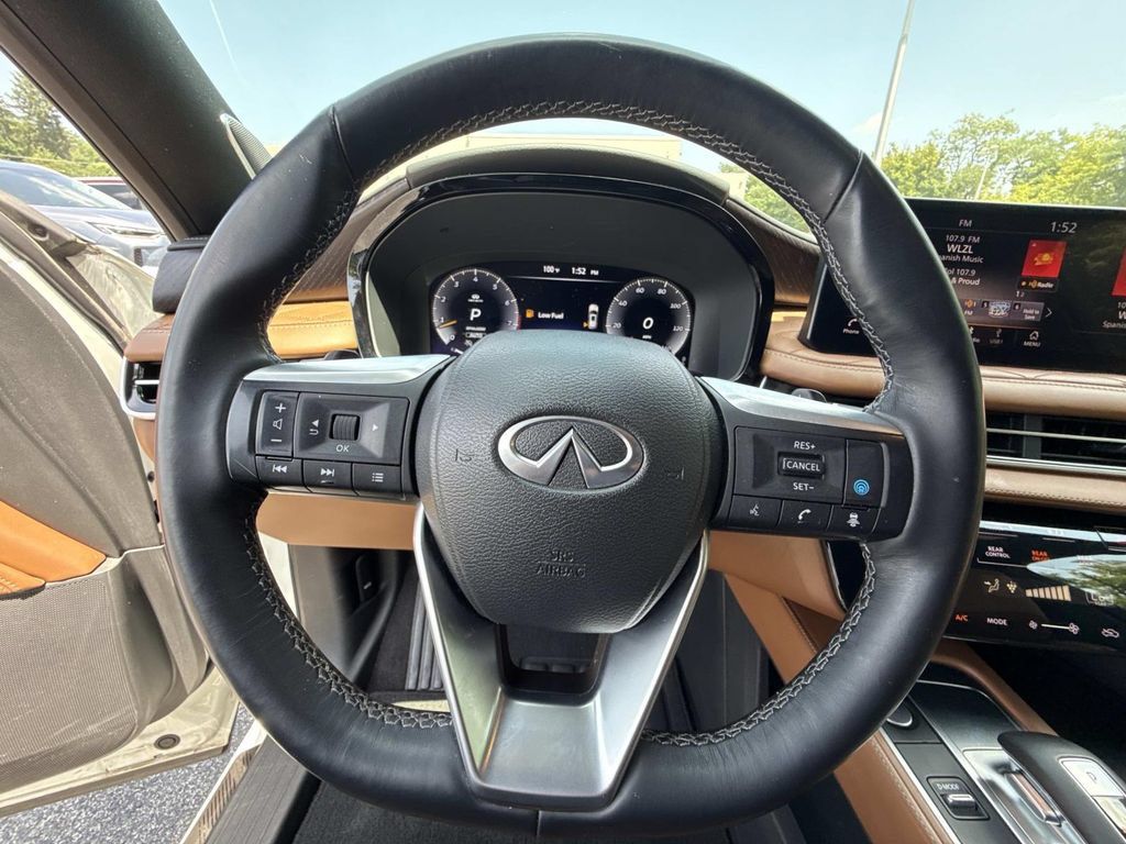 Used 2023 INFINITI QX60 Autograph AWD/4WD image 11