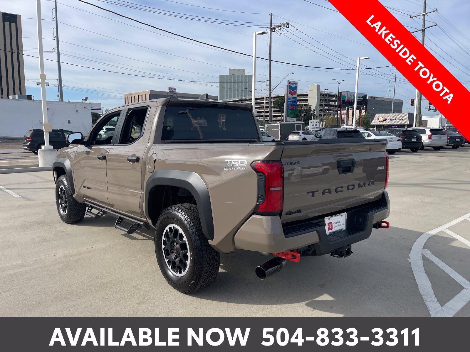 Certified 2026 Toyota Tacoma TRD Off-Road AWD/4WD image 4