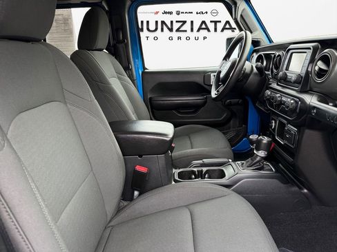 Certified 2021 Jeep Wrangler Unlimited Sport image 16