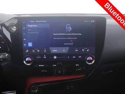 Used 2022 Lexus NX 350 F Sport AWD/4WD image 5