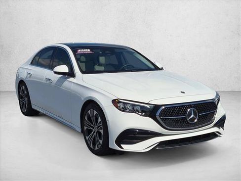 Used 2026 Mercedes-Benz E 350 Sedan image 3