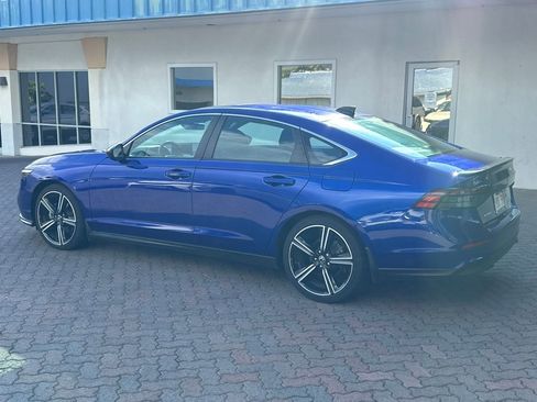 Certified 2024 Honda Accord Sport image 3
