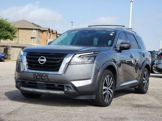 Certified 2023 Nissan Pathfinder Platinum w/ Cargo Package AWD/4WD video 2