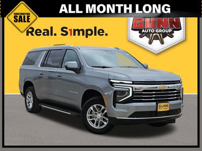 Certified 2025 Chevrolet Suburban LT