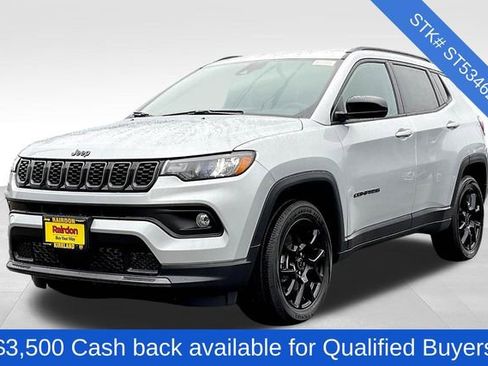 New 2025 Jeep Compass Latitude w/ Altitude Special Edition image 2