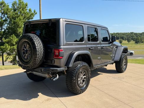 Used 2021 Jeep Wrangler Unlimited Rubicon AWD/4WD image 7