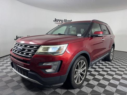 Used 2016 Ford Explorer Limited FWD image 1