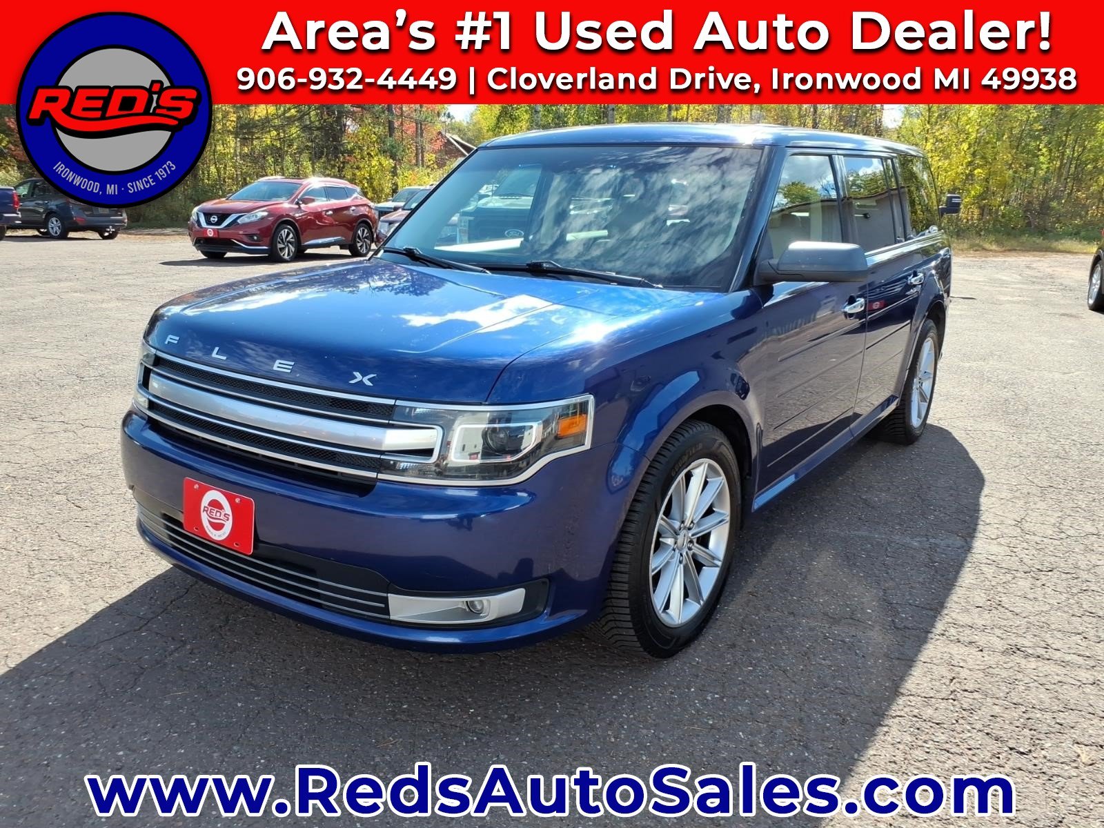 Used 2013 Ford Flex Limited AWD/4WD image 1