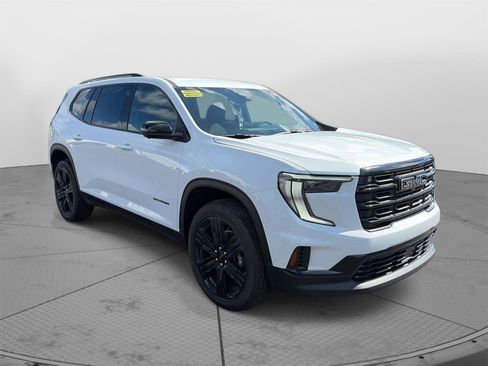 New 2026 GMC Acadia Elevation w/ Black Edition AWD/4WD image 4