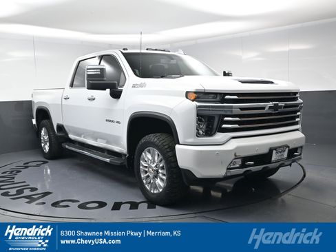 Used 2021 Chevrolet Silverado 2500 High Country image 1