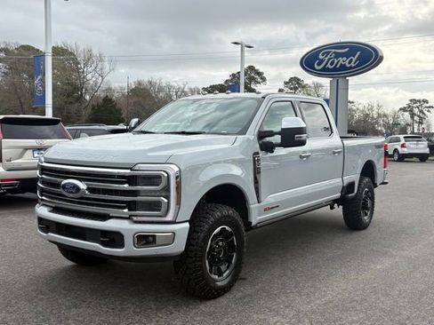 New 2026 Ford F250 Platinum w/ Platinum Plus Package image 1