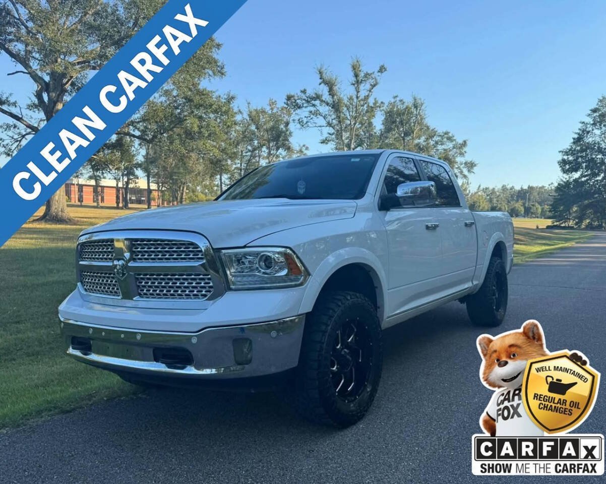 Used 2017 RAM 1500 Laramie w/ Convenience Group AWD/4WD image 1