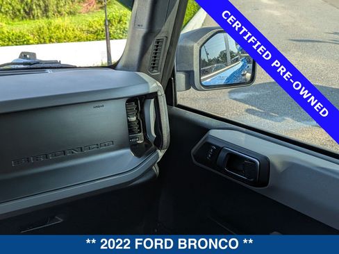 Used 2022 Ford Bronco 4-Door AWD/4WD image 15