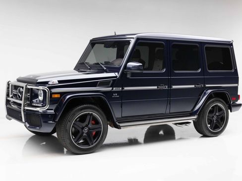 Used 2016 Mercedes-Benz G 63 AMG 4MATIC image 17
