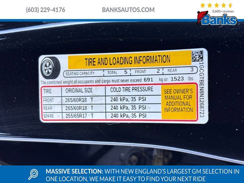 Certified 2022 Chevrolet Colorado W/T w/ Custom Special Edition image 8