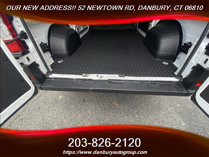 Used 2025 RAM ProMaster 2500 w/ U-Haul Equipment Group FWD image 27