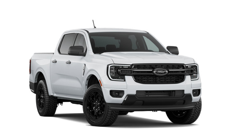 New 2026 Ford Ranger XLT w/ Black Appearance Package RWD image 55