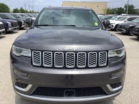Used 2021 Jeep Grand Cherokee Summit w/ Platinum Series Group AWD/4WD image 2