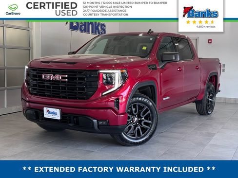 Used 2023 GMC Sierra 1500 Elevation AWD/4WD image 1