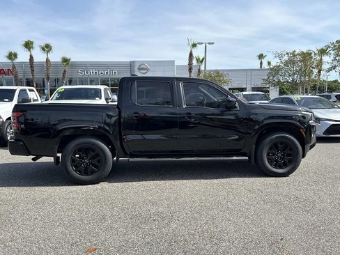 Certified 2023 Nissan Frontier SV w/ Midnight Edition Package RWD image 2