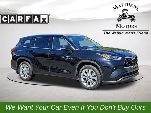 Used 2021 Toyota Highlander Limited AWD/4WD image 1