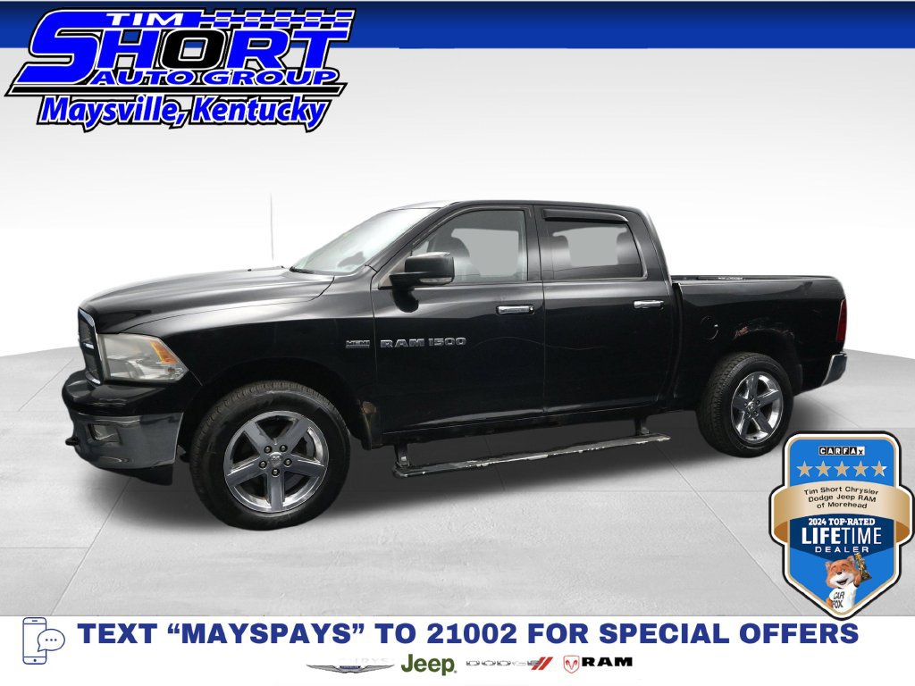 Used 2012 RAM 1500 Big Horn w/ Luxury Group AWD/4WD 360° Tour