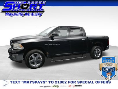 Used 2012 RAM 1500 Big Horn w/ Luxury Group