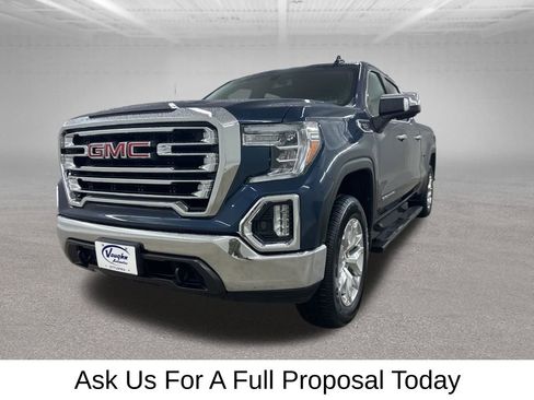 Used 2020 GMC Sierra 1500 SLT w/ X31 Off-Road Package AWD/4WD image 6