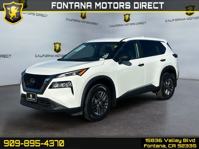 Used 2021 Nissan Rogue S