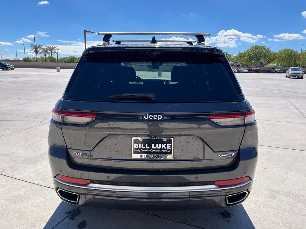 Used 2022 Jeep Grand Cherokee Summit w/ Advanced Protech Group IV AWD/4WD image 6