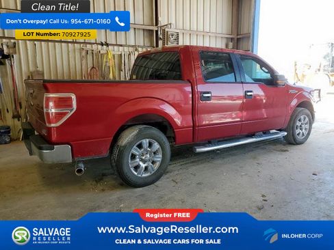 Used 2012 Ford F150 XLT w/ XLT Chrome Pkg RWD image 4